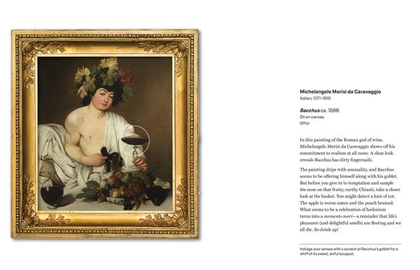 Produktbild: Scratch and Sniff Art History