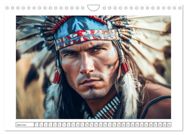 Produktbild: St&auml;mme der Pr&auml;rie (Wandkalender 2026 DIN A4 quer), CALVENDO Monatskalender