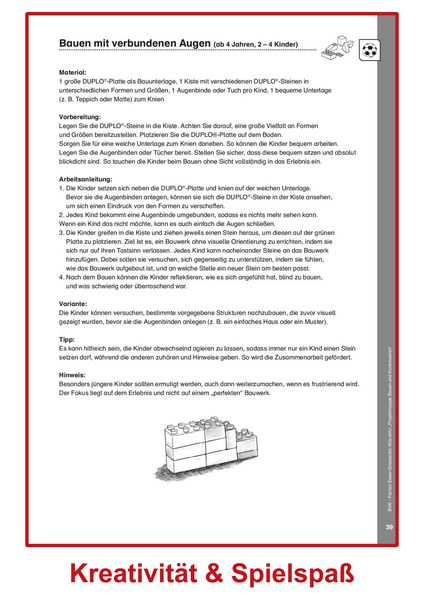 Produktbild: Kita aktiv Projektmappe Bauen und Konstruieren