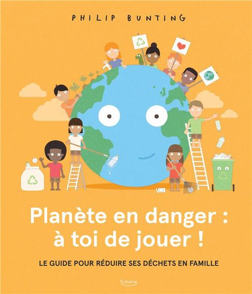 Produktbild: Plan&egrave;te en danger : &agrave; toi de jouer !
