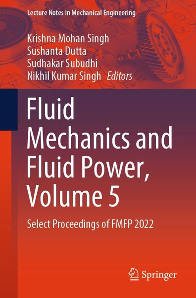 Produktbild: Fluid Mechanics and Fluid Power, Volume 5