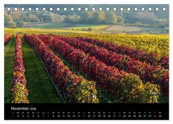 Produktbild: Sommerach - Perle der Mainschleife (Tischkalender 2026 DIN A5 quer), CALVENDO Monatskalender