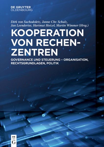 Produktbild: Kooperation von Rechenzentren