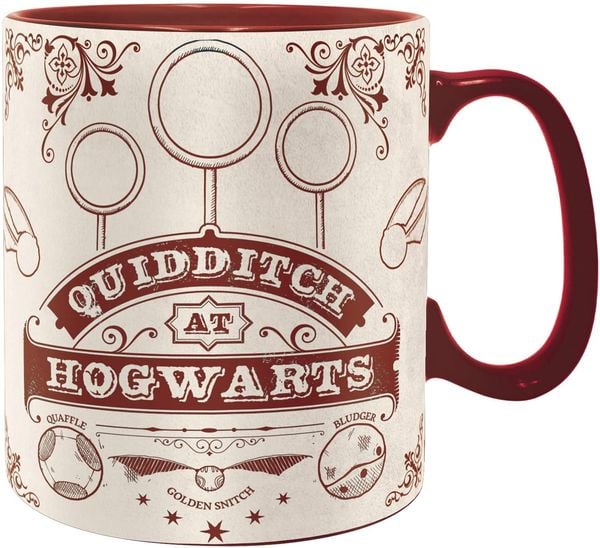 Harry Potter Tasse "Quidditch"