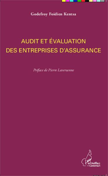 Produktbild: Audit et &eacute;valuation des entreprises d'assurance