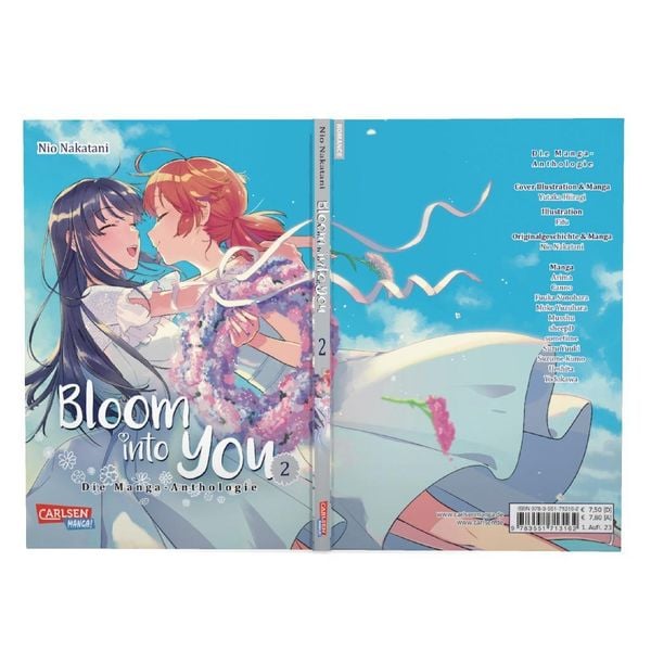 Bloom into you: Anthologie 2