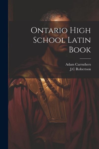 Produktbild: Ontario High School Latin Book
