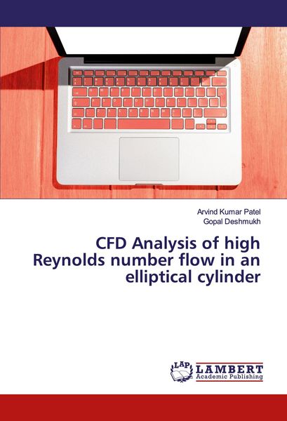 Produktbild: CFD Analysis of high Reynolds number flow in an elliptical cylinder