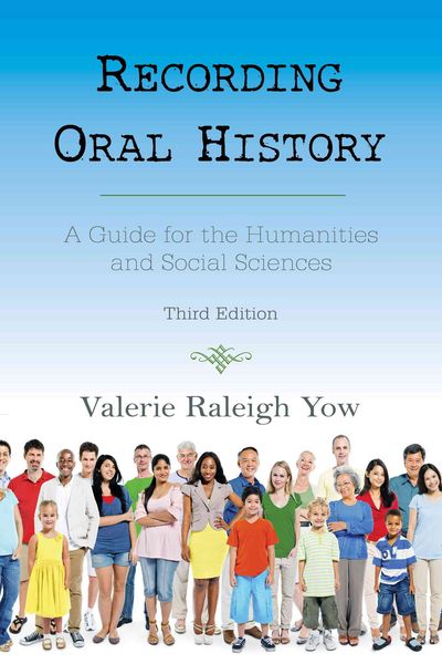 Produktbild: Recording Oral History