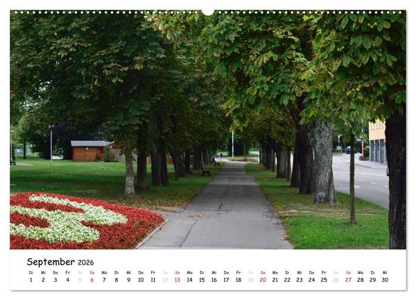 Produktbild: Crailsheim - Stimmungsvolle Momente (hochwertiger Premium Wandkalender 2026 DIN A2 quer), Kunstdruck in Hochglanz