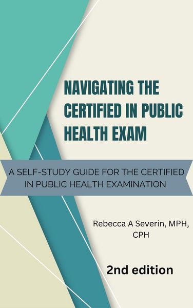 Produktbild: Navigating the Certified in Public Health Exam