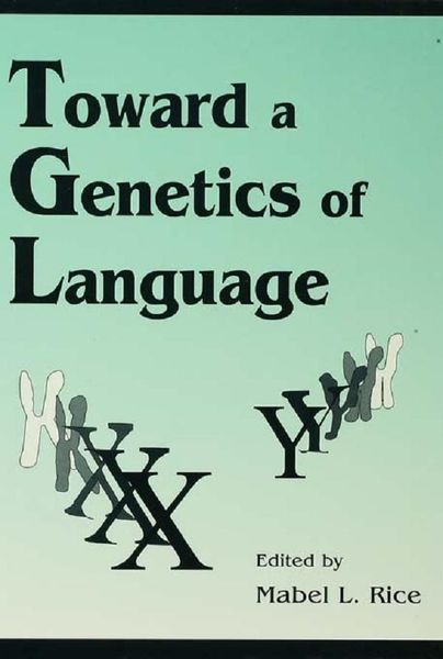 Produktbild: Toward A Genetics of Language