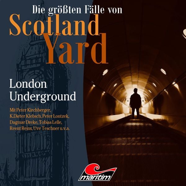 London Underground - Markus Duschek, Audio, 4260507188083