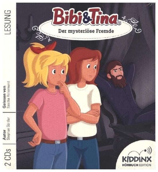 Bibi & Tina Hörbuch - Der mysteriöse Fremde/2 CDs