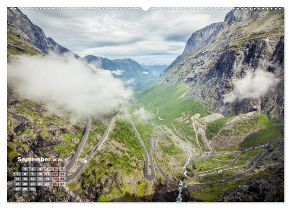 Produktbild: Aufregendes Norwegen (hochwertiger Premium Wandkalender 2026 DIN A2 quer), Kunstdruck in Hochglanz
