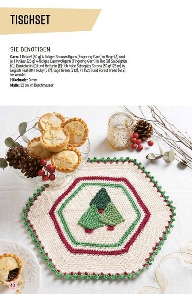 Produktbild: Niedliche H&auml;kel-Ideen f&uuml;r Weihnachten
