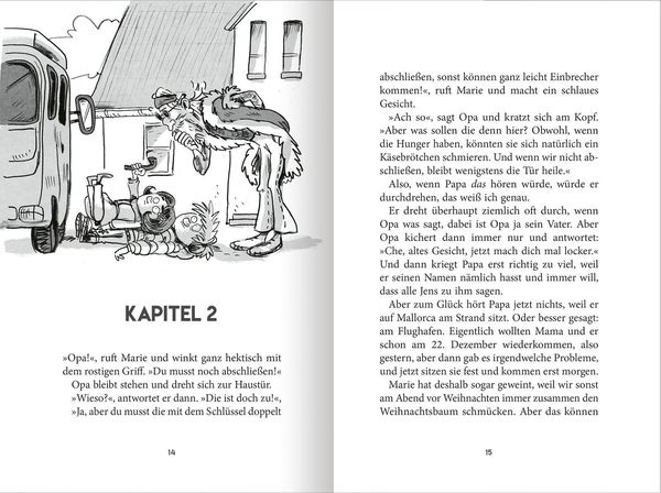 Produktbild: Weihnachten mit Opa (Spa&szlig; mit Opa 2)