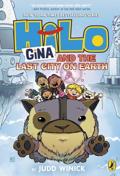 Produktbild: Hilo: Gina and the Last City on Earth