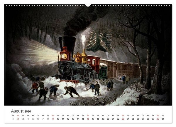 Produktbild: Vintage-Poster aus Theater, Film und Werbung (Wandkalender 2026 DIN A2 quer), CALVENDO Monatskalender