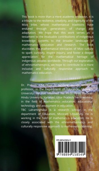 Produktbild: Mathematics in Mizo Culture