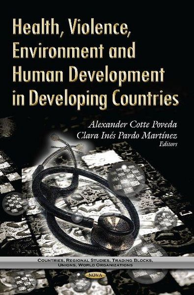 Produktbild: Health, Violence, Environment & Human Development in Develop