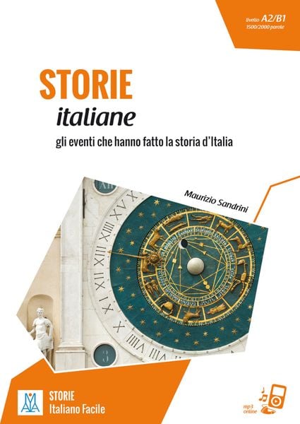 Produktbild: Storie italiane. Lektüre + MP3 online