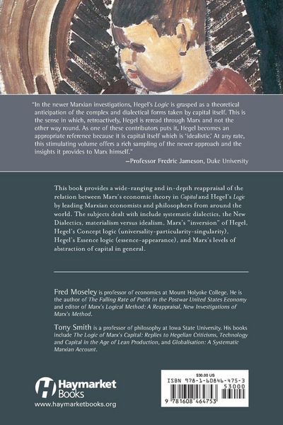 Produktbild: Marx's Capital and Hegel's Logic