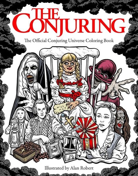 Produktbild: The Conjuring: The Official Conjuring Universe Coloring Book