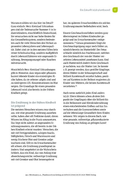 Produktbild: Plantbased von Anfang an: Baby & Kleinkind, Schwangerschaft & Stillzeit