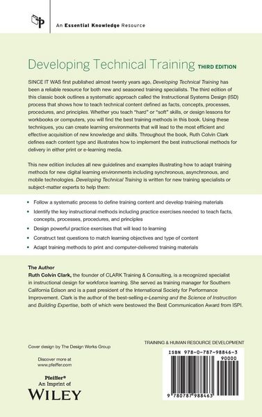 Produktbild: Developing Technical Training