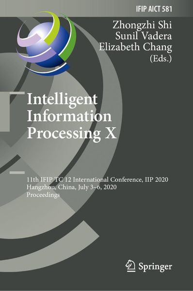 Produktbild: Intelligent Information Processing X