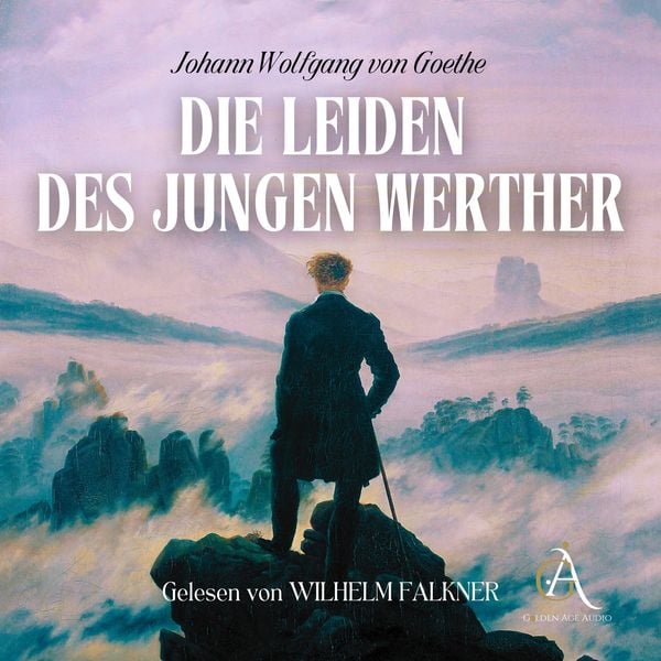 Die Leiden des jungen Werther - Hörbuch Klassiker - Johann Wolfgang von Goethe , Hörbuch Klassiker, Audio, 4099995801200