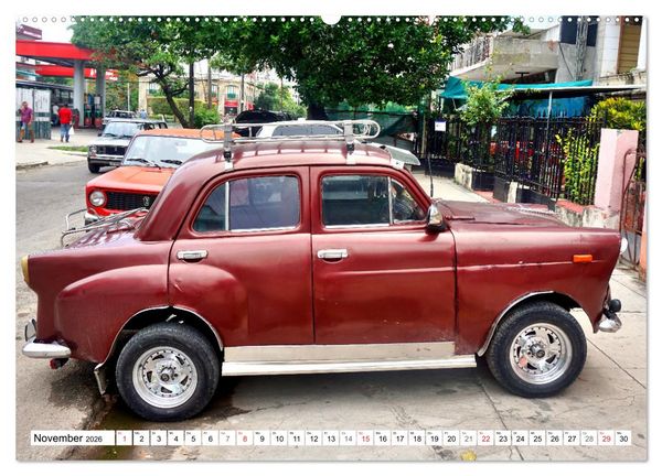 Produktbild: Oldtimer Rarit&auml;ten - Britische Traditionsmarken (hochwertiger Premium Wandkalender 2026 DIN A2 quer), Kunstdruck in Hochglanz