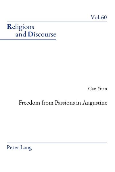 Produktbild: Freedom From Passions in Augustine