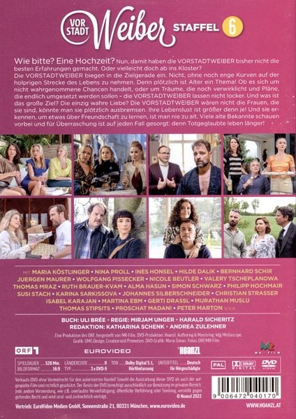 Produktbild: Vorstadtweiber - Staffel 6