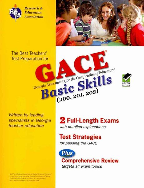 Produktbild: GACE Basic Skills (200, 201, 202)