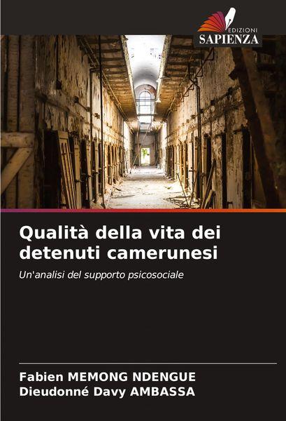 Produktbild: Qualit&agrave; della vita dei detenuti camerunesi