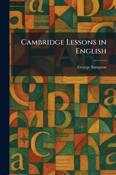 Produktbild: Cambridge Lessons in English