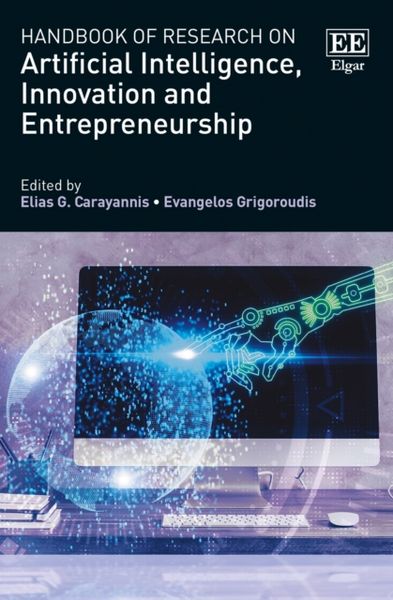 Produktbild: Handbook of Research on Artificial Intelligence, Innovation and Entrepreneurship