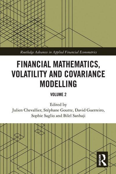 Produktbild: Financial Mathematics, Volatility and Covariance Modelling