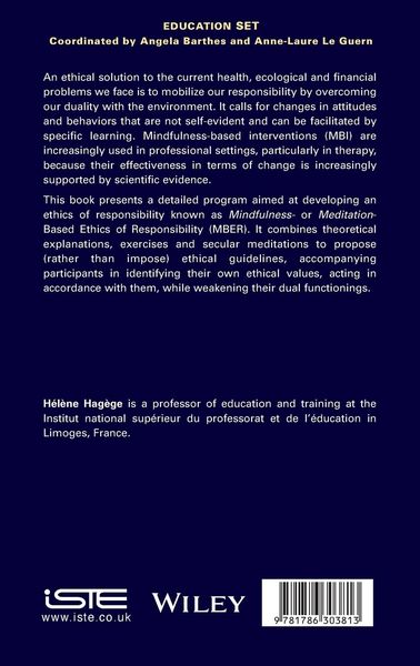 Produktbild: Secular Meditation-Based Ethics of Responsibility (MBER) Program