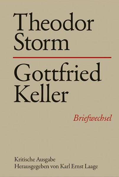 Produktbild: Theodor Storm - Gottfried Keller