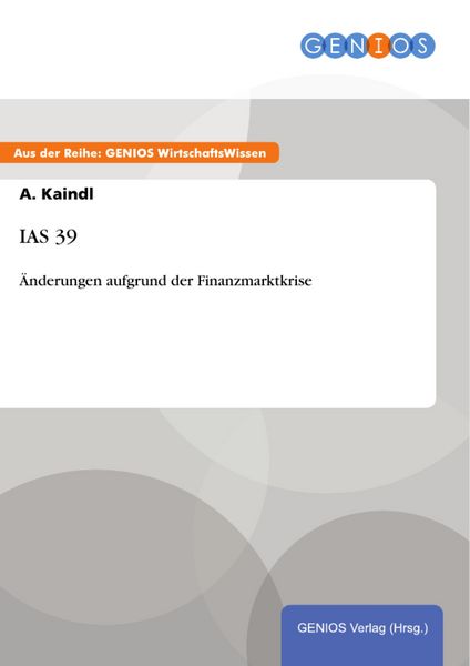 Produktbild: Ias 39
