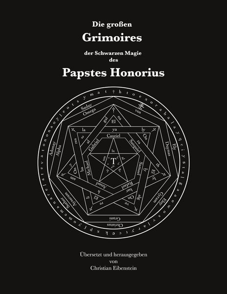 Produktbild: Die gro&szlig;en Grimoires der Schwarzen Magie des Papstes Honorius