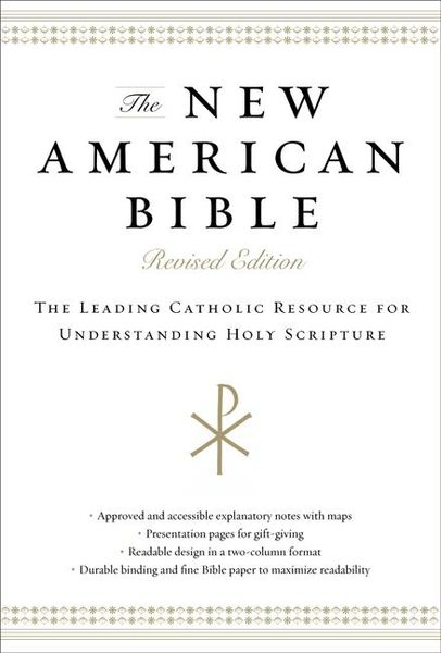 Produktbild: New American Bible-NABRE