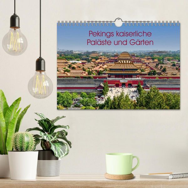 Produktbild: Pekings kaiserliche Pal&auml;ste und G&auml;rten (Wandkalender 2026 DIN A4 quer), CALVENDO Monatskalender