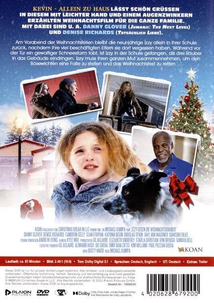 Produktbild: Izzy gegen die Weihnachtsr&auml;uber