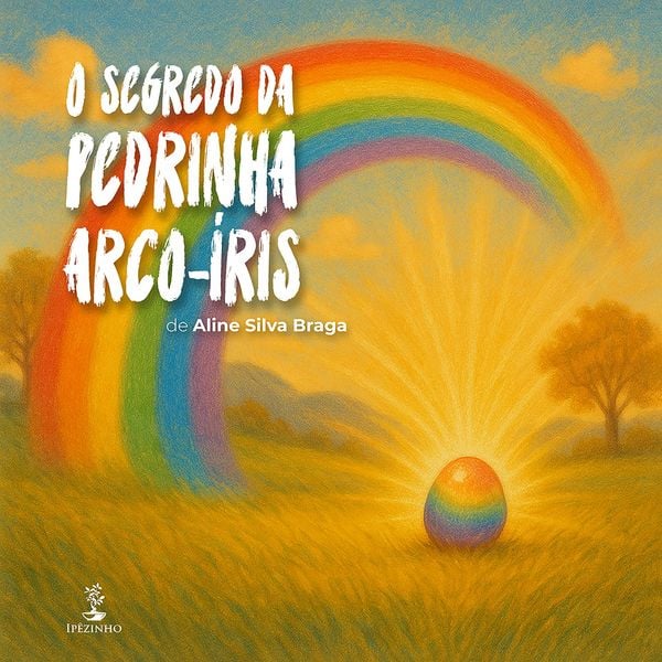 Produktbild: O segredo da pedrinha arco-&iacute;ris