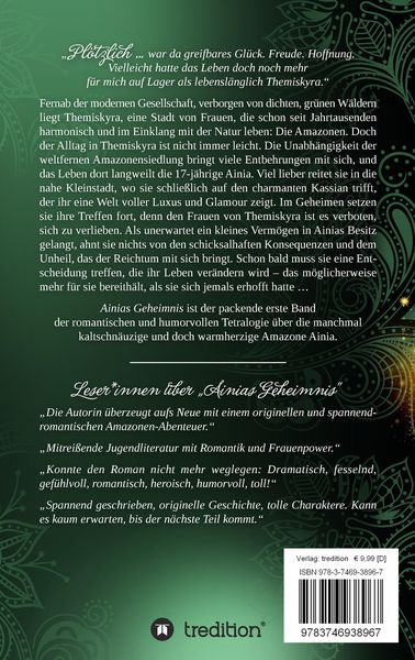 Produktbild: Ainias Geheimnis