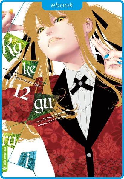 Produktbild: Kakegurui - Das Leben ist ein Spiel 12